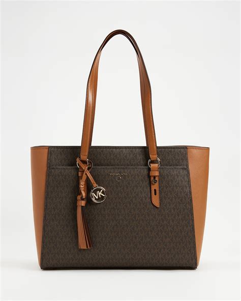 michael kors sullivan umhängetaschen|Sullivan Large Logo Tote Bag .